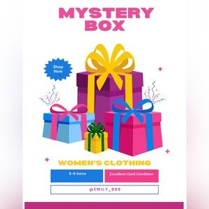 Women’s Clothing Mystery Box sizes Small-Large